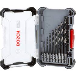 Bosch Accessories 2608577146 Metallbohrersatz PRO Metal HSS-G 8-tlg. Impact 2-3-4-5-6-7-8-10mm 6-kant 1/4 HSS sada spirálových vrtáku do kovu 8dílná 2 mm, 3