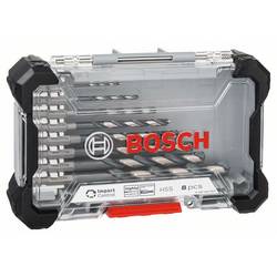 Bosch Accessories 2608577146 Metallbohrersatz PRO Metal HSS-G 8-tlg. Impact 2-3-4-5-6-7-8-10mm 6-kant 1/4 HSS sada spirálových vrtáku do kovu 8dílná 2 mm, 3