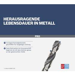 Bosch Accessories 2608577146 Metallbohrersatz PRO Metal HSS-G 8-tlg. Impact 2-3-4-5-6-7-8-10mm 6-kant 1/4 HSS sada spirálových vrtáku do kovu 8dílná 2 mm, 3