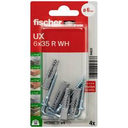 Fischer 094623 UX 6 x 35 R WH K NV univerzální hmoždinka 35 mm 1 sada