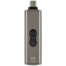 Transcend ESD330C 1 TB, externí SSD disk, USB-C™ (USB 3.2 Gen 2), šedohnědá