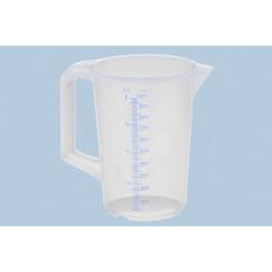 Hünersdorff 936000 odměrka 1000 ml polypropylen (PP)