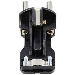 Sygonix SY-5806884 zástrčka guma 250 V/AC černá IP44