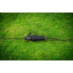 Sygonix SY-5806884 zástrčka guma 250 V/AC černá IP44