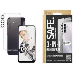 PanzerGlass 3-in-1 Bundle Edge2Edge Glass + Case + Lens Pouzdro + sada ochranného skla Samsung Galaxy A25 5G BSAFE95683