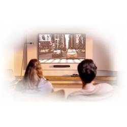 My Wall HS26WL Soundbar držák na zeď pevný Vzdálenost od stěny (max.): 14 mm bílá 1 ks