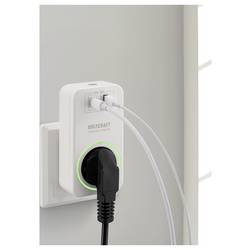 VOLTCRAFT SEM6503 FR měřič spotřeby el. energie s USB, vč. rádiově řízené zásuvky, možnost exportu dat, s funkcí dataloggeru, s odhadem budoucích nákladů ,
