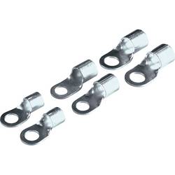 Helukabel 91541-50 kulaté kabelové oko Průřez (max.)=70.00 mm² bez izolace stříbrná 1 ks