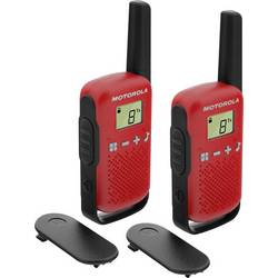 Motorola Solutions B4P00811RDKMAW TALKABOUT T42 rot PMR radiostanice sada 2 ks