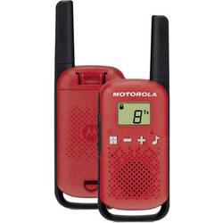 Motorola Solutions B4P00811RDKMAW TALKABOUT T42 rot PMR radiostanice sada 2 ks