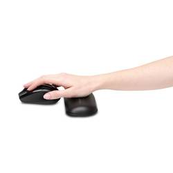 Kensington K52802WW gelová opěrka pod zápěstí ergonomická, protiskluzové černá
