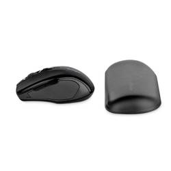 Kensington K52802WW gelová opěrka pod zápěstí ergonomická, protiskluzové černá