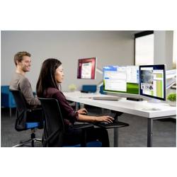 Kensington K52802WW gelová opěrka pod zápěstí ergonomická, protiskluzové černá