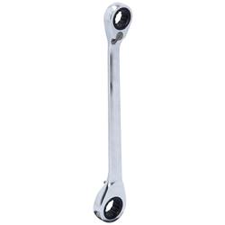 KS Tools 5034571 503.4571 oboustranný očkový klíč Délka klíče (cm) (jen pro nadpis) 8 - 9 mm