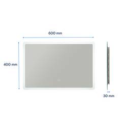 Sygonix SY-6739682 LED osvětlení zrcadla 8.8 W teplá až studená bílá