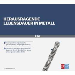 Bosch Accessories 2608595517 HSS sada spirálových vrtáku do kovu 5dílná 2 mm, 3 mm, 4 mm, 5 mm, 6 mm broušený DIN 338 1/4 (6,3 mm) 1 sada