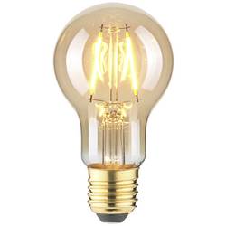 LightMe LM85055 LED E27 klasická žárovka 2.5 W jantar (Ø x v) 60 mm x 108 mm vlákno 1 ks