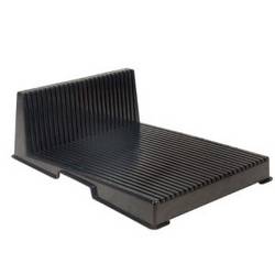Antistat Antistatický (ESD) stojan na desky tištěných spojů (d x š x v) 20.5 x 26.5 x 9.5 mm 025-0111