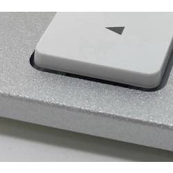 Matias FK318S Wired Aluminium Keyboard for Mac USB klávesnice US anglická, QWERTY, Mac stříbrná
