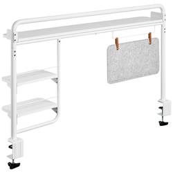 LogiLink EO0047 odkládací deska Rozsah výšky: 641 do 641 cm bílá
