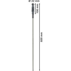 Bosch Accessories 2608597174 šalovací vrták 22 mm Celková délka 600 mm válcová stopka 1 ks