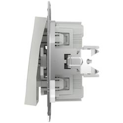 Schneider Electric křížový spínač Asfora Signální bílá (RAL 9003) EPH0570121D 1 ks