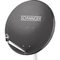 Schwaiger SPI996.1 satelit 80 cm Reflektivní materiál: ocel antracitová