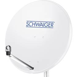 Schwaiger SPI996.0 satelit 80 cm Reflektivní materiál: ocel světle šedá