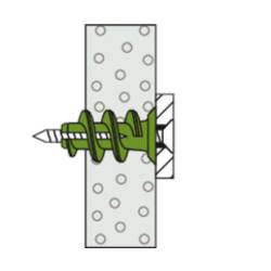 Fischer 532730 GK Green WH K NV hmoždinka do sádrokartonu 22 mm 1 sada