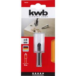 kwb 704210 záhlubník 8 mm válcová stopka 1 ks