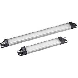 HELU strojové LED osvětlení HELULIGHT® STATIC-RGBW 560D RGBW 28.2 W 100 ° (d x š x v) 635 x 30 x 17.50 mm 1 ks