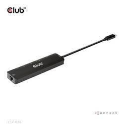 club3D USB-C® dokovací stanice Club3D USB-6-in1-HUB USB-C - HDMI/2xUSB/ Vhodné pro značky (dokovací stanice pro notebook): univerzální