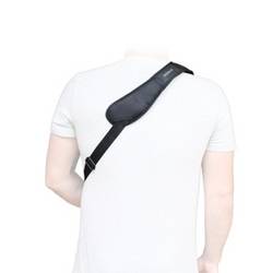 Mobilis Ramenní popruh ERGONOMIC SHOULDER STRAP . černá