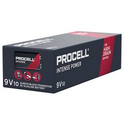 PROCELL Procell Intense MN1604 baterie 9 V alkalicko-manganová 0.628 Ah 9 V 10 ks
