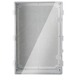 TRU COMPONENTS TC-PSC-40x60x22 skříňový rozvaděč 400 x 600 x 220 ABS, polykarbonát světle šedá 1 ks
