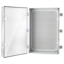 TRU COMPONENTS TC-PSC-40x60x22 skříňový rozvaděč 400 x 600 x 220 ABS, polykarbonát světle šedá 1 ks