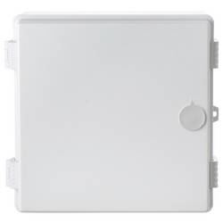 TRU COMPONENTS TC-PSC-30x30x18 skříňový rozvaděč 300 x 300 x 180 ABS světle šedá 1 ks
