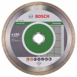 Bosch Accessories 2608602204 Bosch Power Tools diamantový řezný kotouč Průměr 180 mm Ø otvoru 22.23 mm do kamene, Porcelán, keramika 1 ks
