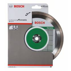 Bosch Accessories 2608602204 Bosch Power Tools diamantový řezný kotouč Průměr 180 mm Ø otvoru 22.23 mm do kamene, Porcelán, keramika 1 ks