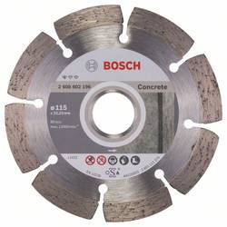 Bosch Accessories 2608602196 Bosch Power Tools diamantový řezný kotouč Průměr 115 mm Ø otvoru 22.23 mm beton 1 ks