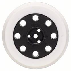 Bosch Accessories 2608601118 Brusné talíře - weich, 125 mm Průměr 125 mm Vhodný pro Excentrická bruska GEX 12 A., GEX 12 AE, GEX 125 A, GEX 125 AC