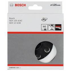 Bosch Accessories 2608601118 Brusné talíře - weich, 125 mm Průměr 125 mm Vhodný pro Excentrická bruska GEX 12 A., GEX 12 AE, GEX 125 A, GEX 125 AC