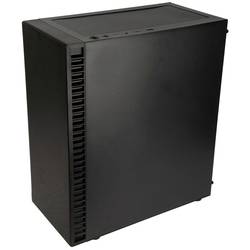 Kolink Observatory HF Mesh midi tower PC skříň černá 2 předinstalované ventilátory, 4 předinstalované LED ventilátory