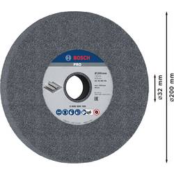 Bosch Accessories 2608600106 brusný kotouč Průměr 200 mm Zrnitost=46 1 ks
