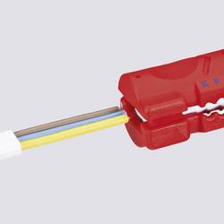 Knipex 16 64 125 SB odizolovací nástroj Vhodné pro odizolovací kleště plochý kabel , Kulaté kabely , Kabel do vlhkých prostorů 4 do 13 mm 0.8 do 2.5 mm²