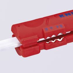 Knipex 16 64 125 SB odizolovací nástroj Vhodné pro odizolovací kleště plochý kabel , Kulaté kabely , Kabel do vlhkých prostorů 4 do 13 mm 0.8 do 2.5 mm²