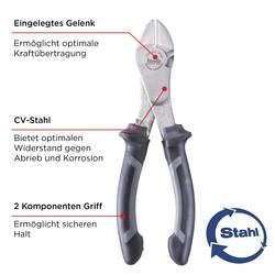 kwb 384010 silové boční štípací kleště
