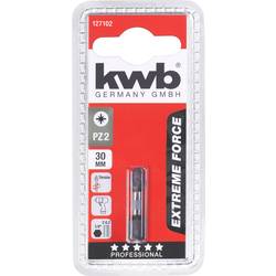 kwb 127102 křížový bit PZ 2 ocel 1 ks