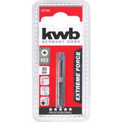 kwb 127152 křížový bit PZ 2 ocel 1 ks