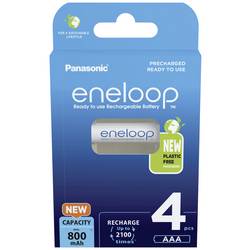 eneloop eneloop HR03 akumulátor AAA Ni-MH 800 mAh 1.2 V 4 ks